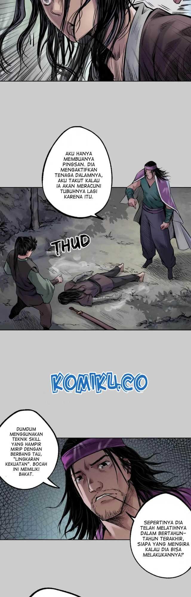 Journey of the Hidden Blade (The Demon Blades) Chapter 77 Gambar 5
